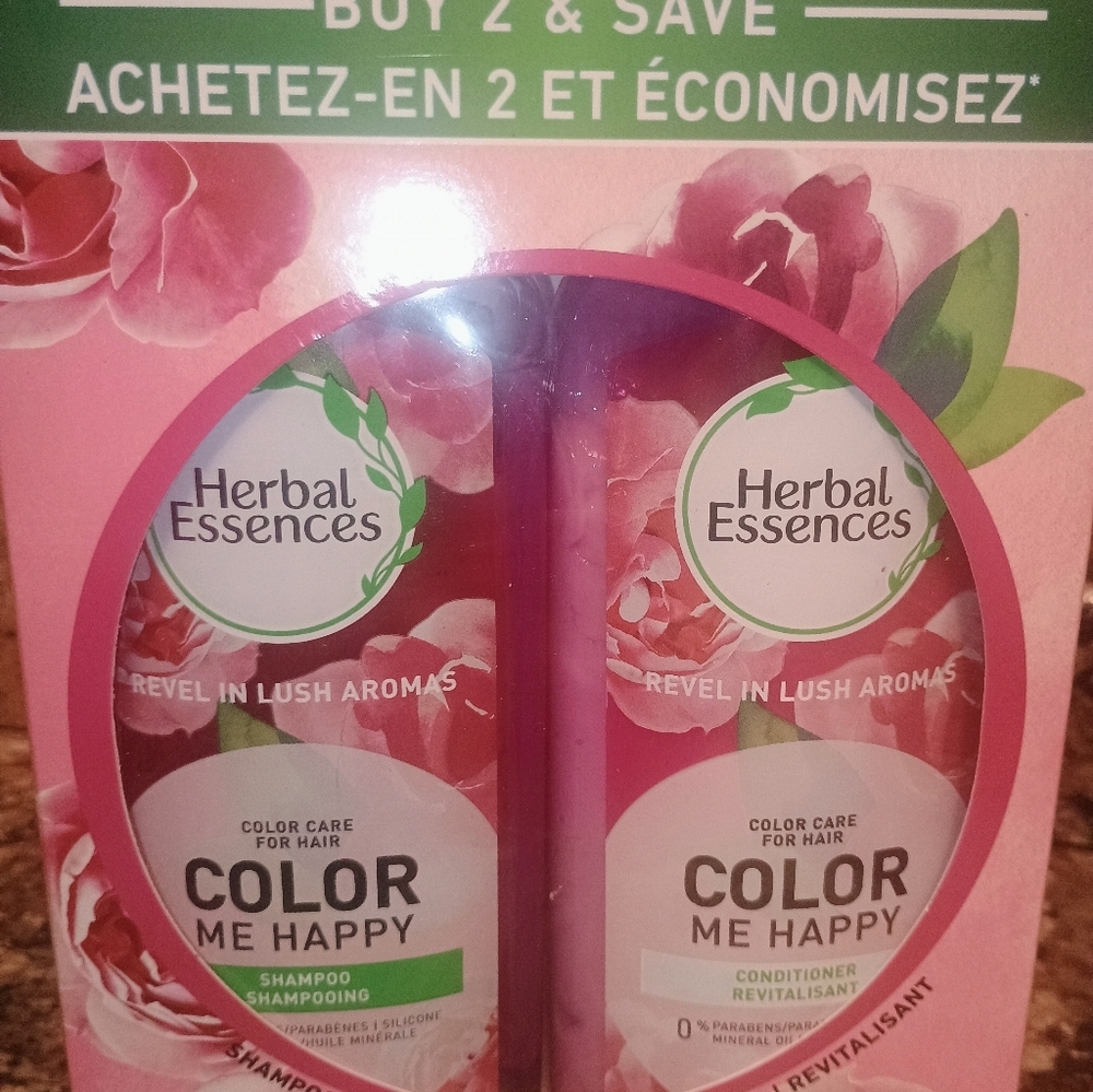 Herbal Essences Color Me Happy Color Safe Shampoo & Conditioner Discontinued - Picture 2 of 5